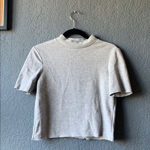 Zara grey shirt